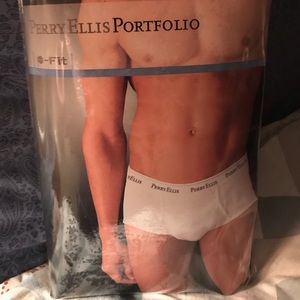 Perry Ellis white briefs size 36 (XL)